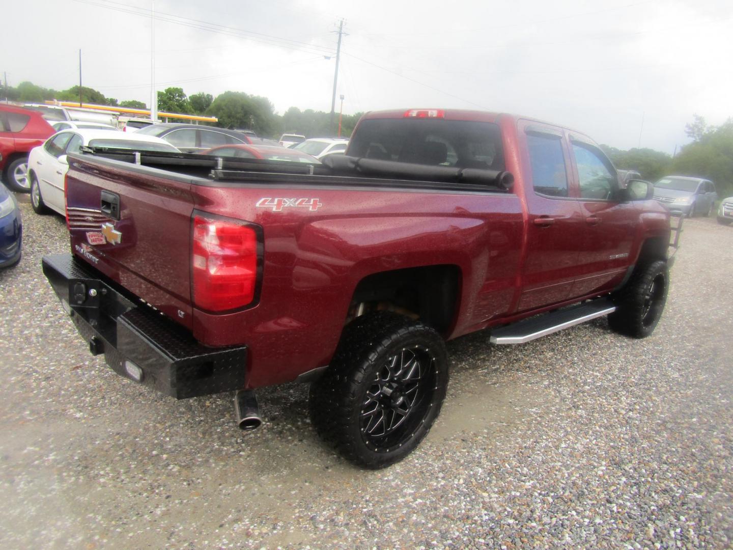 2015 Maroon Chevrolet Silverado 1500 LT Double Cab 4WD (1GCVKREC6FZ) with an 5.3L V8 OHV 16V engine, Automatic transmission, located at 15016 S Hwy 231, Midland City, AL, 36350, (334) 983-3001, 31.306210, -85.495277 - Photo#7