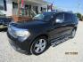 2012 Gray /Tan Dodge Durango Citadel 2WD (1C4SDHET8CC) with an 5.7L V8 OHV 16V engine, Automatic transmission, located at 15016 S Hwy 231, Midland City, AL, 36350, (334) 983-3001, 31.306210, -85.495277 - Photo#2