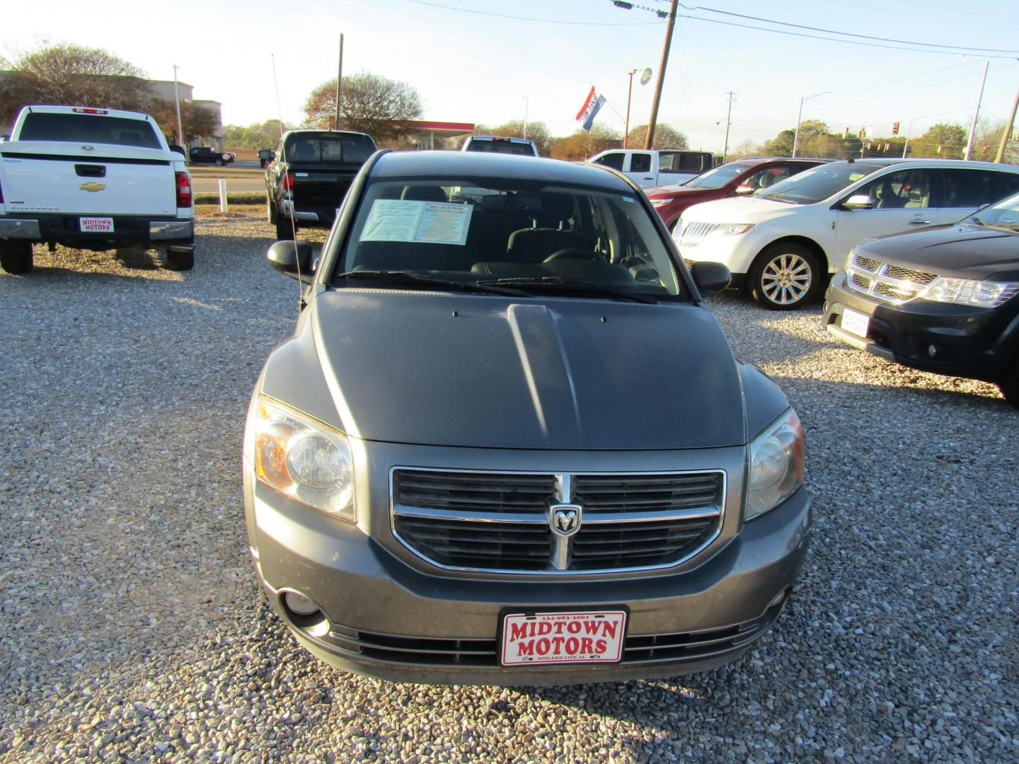 2011 Gray /Gray Dodge Caliber (1B3CB3HA4BD) with an 4 CYL engine, Automatic transmission, located at 15016 S Hwy 231, Midland City, AL, 36350, (334) 983-3001, 31.306210, -85.495277 - Photo#1