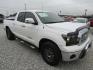 2008 WHITE /Gray Toyota Tundra Base Double Cab 4.0L 2WD (5TFRU54158X) with an 4.0L V6 DOHC 24V engine, Automatic transmission, located at 15016 S Hwy 231, Midland City, AL, 36350, (334) 983-3001, 31.306210, -85.495277 - Photo#0