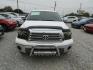 2008 WHITE /Gray Toyota Tundra Base Double Cab 4.0L 2WD (5TFRU54158X) with an 4.0L V6 DOHC 24V engine, Automatic transmission, located at 15016 S Hwy 231, Midland City, AL, 36350, (334) 983-3001, 31.306210, -85.495277 - Photo#1