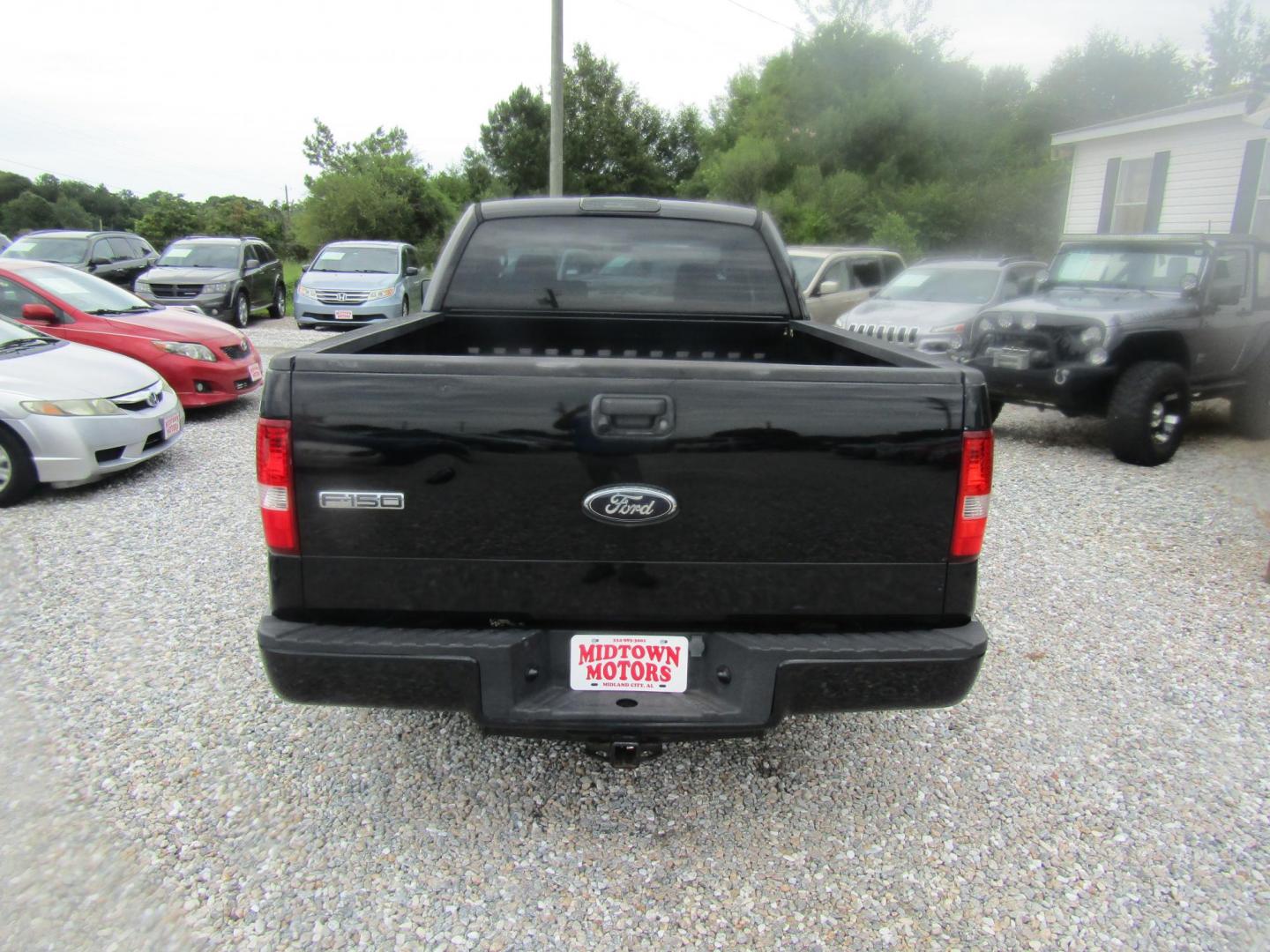 2008 Black /Gray Ford F-150 (1FTRX12W38F) , Automatic transmission, located at 15016 S Hwy 231, Midland City, AL, 36350, (334) 983-3001, 31.306210, -85.495277 - Photo#6