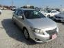 2010 Silver Toyota Corolla Base 4-Speed AT (2T1BU4EEXAC) with an 1.8L L4 DOHC 16V engine, Automatic transmission, located at 15016 S Hwy 231, Midland City, AL, 36350, (334) 983-3001, 31.306210, -85.495277- Photo#0