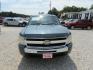 2010 Blue Chevrolet Silverado 1500 LS Extended Cab 2WD (1GCSCREA4AZ) with an 4.8L V8 OHV 16V engine, Automatic transmission, located at 15016 S Hwy 231, Midland City, AL, 36350, (334) 983-3001, 31.306210, -85.495277 - Photo#1