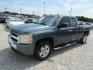 2010 Blue Chevrolet Silverado 1500 LS Extended Cab 2WD (1GCSCREA4AZ) with an 4.8L V8 OHV 16V engine, Automatic transmission, located at 15016 S Hwy 231, Midland City, AL, 36350, (334) 983-3001, 31.306210, -85.495277 - Photo#2