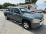 2010 Blue Chevrolet Silverado 1500 LS Extended Cab 2WD (1GCSCREA4AZ) with an 4.8L V8 OHV 16V engine, Automatic transmission, located at 15016 S Hwy 231, Midland City, AL, 36350, (334) 983-3001, 31.306210, -85.495277 - Photo#0