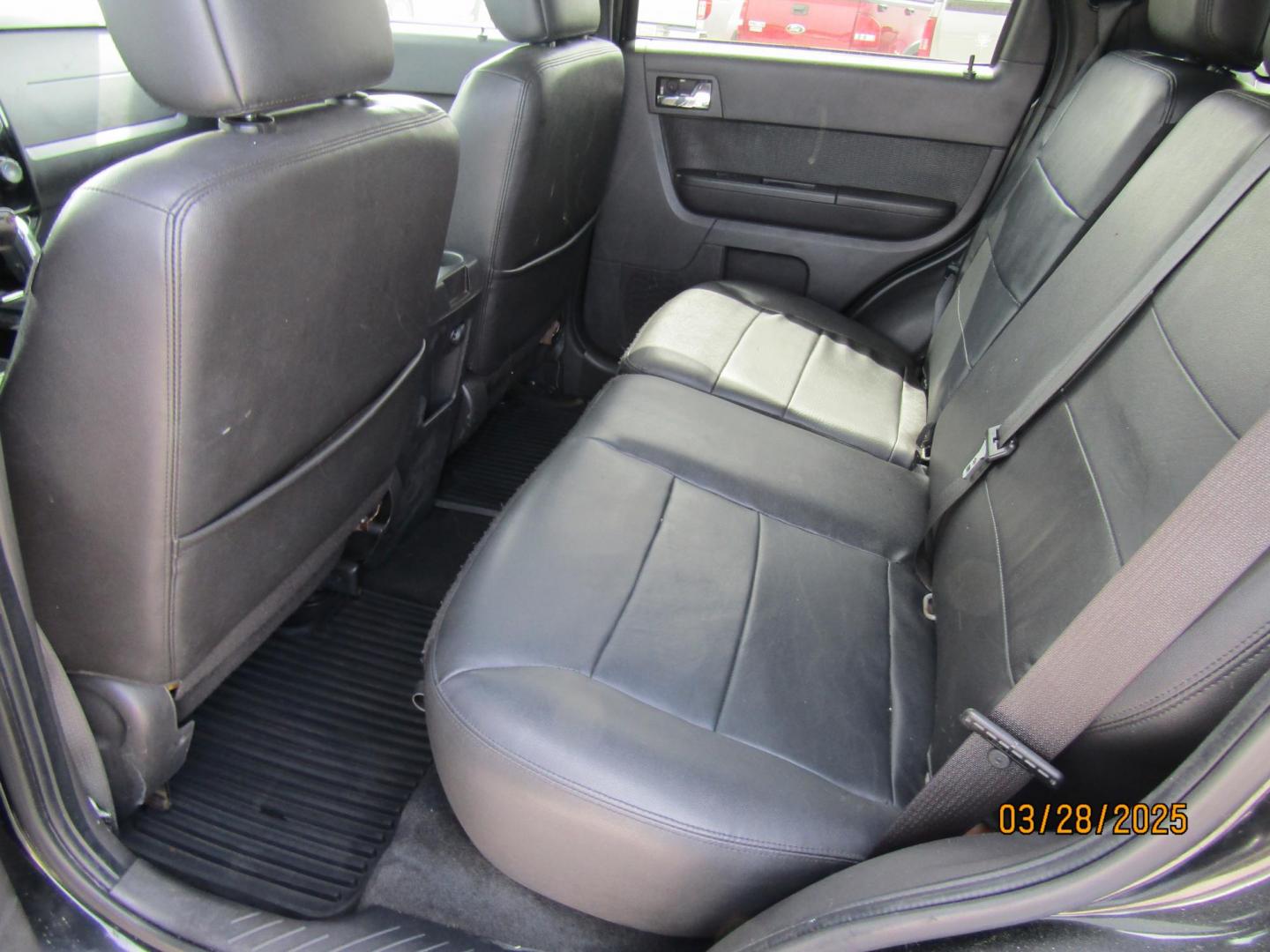 2010 Black Ford Escape Limited FWD (1FMCU0EG8AK) with an 3.0L V6 DOHC 24V engine, Automatic transmission, located at 15016 S Hwy 231, Midland City, AL, 36350, (334) 983-3001, 31.306210, -85.495277 - Photo#4