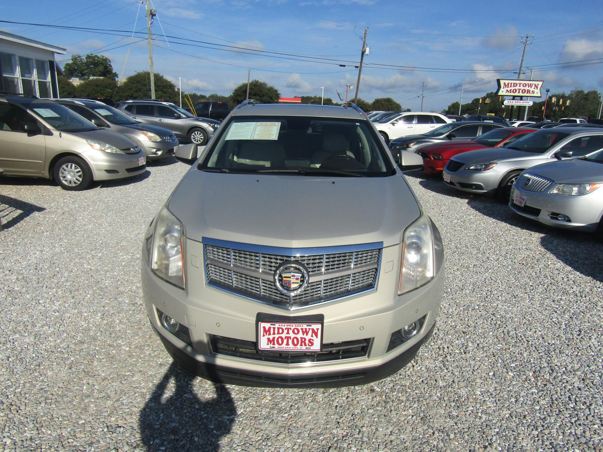 photo of 2012 Cadillac SRX 