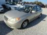 2008 Gold /Tan Hyundai Elantra GLS (KMHDU46DX8U) with an 2.0L L4 DOHC 16V engine, Automatic transmission, located at 15016 S Hwy 231, Midland City, AL, 36350, (334) 983-3001, 31.306210, -85.495277 - Photo#2