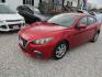 2016 Red Mazda MAZDA3 i Sport AT 4-Door (JM1BM1T74G1) with an 2.0L L4 DOHC 16V engine, Automatic transmission, located at 15016 S Hwy 231, Midland City, AL, 36350, (334) 983-3001, 31.306210, -85.495277 - Photo#1