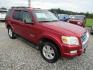 2008 Red /Tan Ford Explorer XLT 4.0L 2WD (1FMEU63E58U) with an 4.0L V6 SOHC 16V engine, Automatic transmission, located at 15016 S Hwy 231, Midland City, AL, 36350, (334) 983-3001, 31.306210, -85.495277 - Photo#0