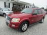 2008 Red /Tan Ford Explorer XLT 4.0L 2WD (1FMEU63E58U) with an 4.0L V6 SOHC 16V engine, Automatic transmission, located at 15016 S Hwy 231, Midland City, AL, 36350, (334) 983-3001, 31.306210, -85.495277 - Photo#2