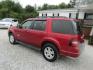 2008 Red /Tan Ford Explorer XLT 4.0L 2WD (1FMEU63E58U) with an 4.0L V6 SOHC 16V engine, Automatic transmission, located at 15016 S Hwy 231, Midland City, AL, 36350, (334) 983-3001, 31.306210, -85.495277 - Photo#5