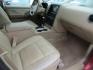 2008 Red /Tan Ford Explorer XLT 4.0L 2WD (1FMEU63E58U) with an 4.0L V6 SOHC 16V engine, Automatic transmission, located at 15016 S Hwy 231, Midland City, AL, 36350, (334) 983-3001, 31.306210, -85.495277 - Photo#9