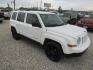 2015 White /Gray Jeep Patriot Sport 2WD (1C4NJPBA2FD) with an 2.0L L4 DOHC 16V engine, Automatic transmission, located at 15016 S Hwy 231, Midland City, AL, 36350, (334) 983-3001, 31.306210, -85.495277 - Photo#0
