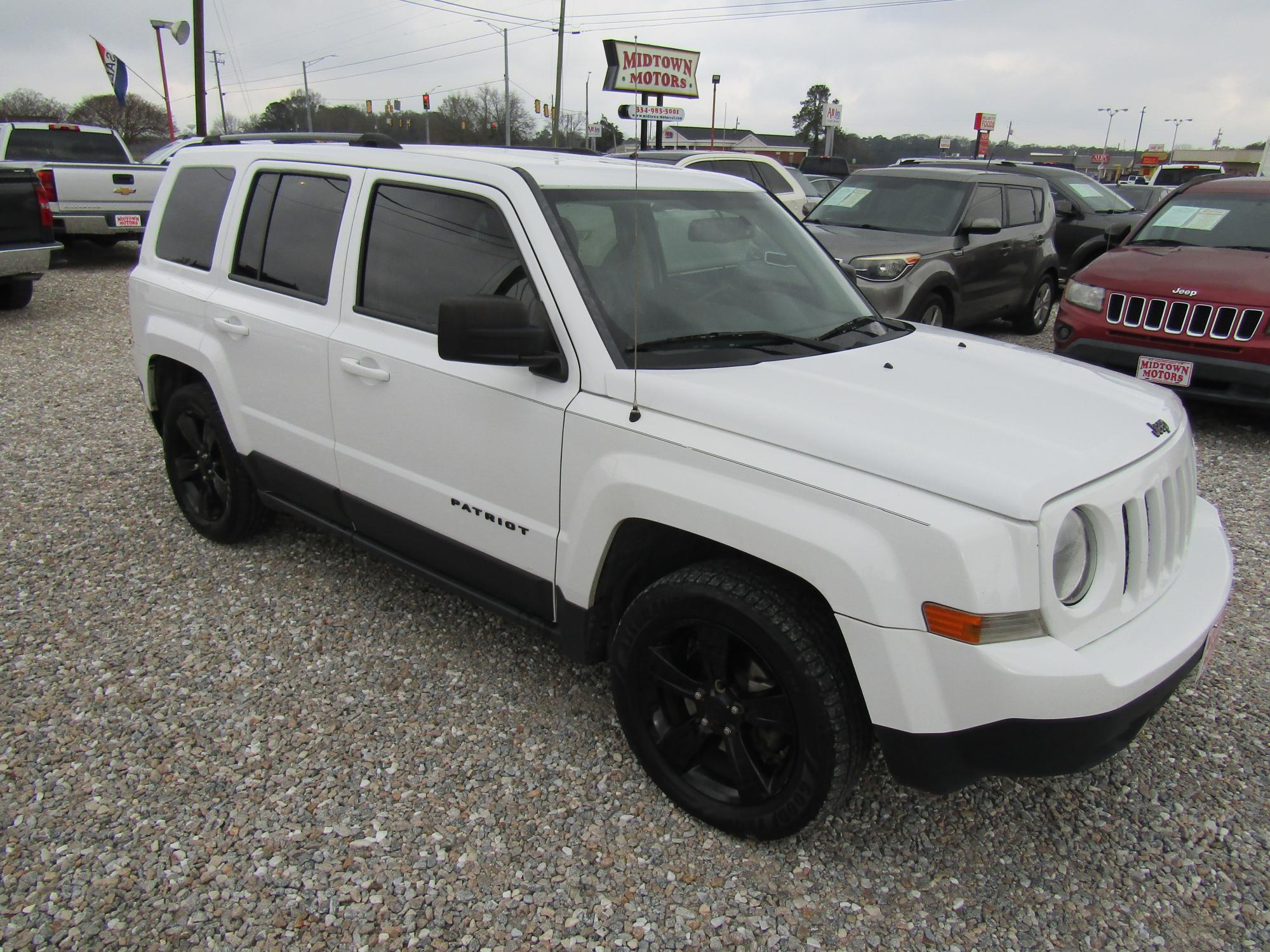 photo of 2015 Jeep Patriot 