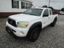 2008 White /Tan Toyota Tacoma PreRunner Access Cab V6 2WD (5TETU62N78Z) with an 4.0L V6 DOHC 24V engine, Automatic transmission, located at 15016 S Hwy 231, Midland City, AL, 36350, (334) 983-3001, 31.306210, -85.495277 - Photo#2