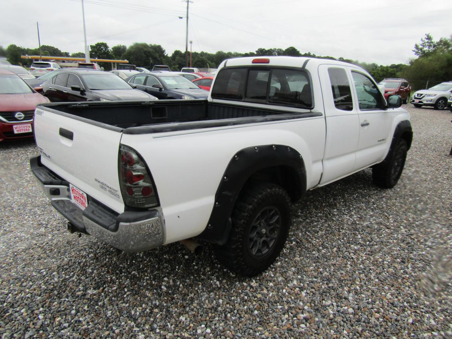 2008 White /Tan Toyota Tacoma PreRunner Access Cab V6 2WD (5TETU62N78Z) with an 4.0L V6 DOHC 24V engine, Automatic transmission, located at 15016 S Hwy 231, Midland City, AL, 36350, (334) 983-3001, 31.306210, -85.495277 - Photo#7
