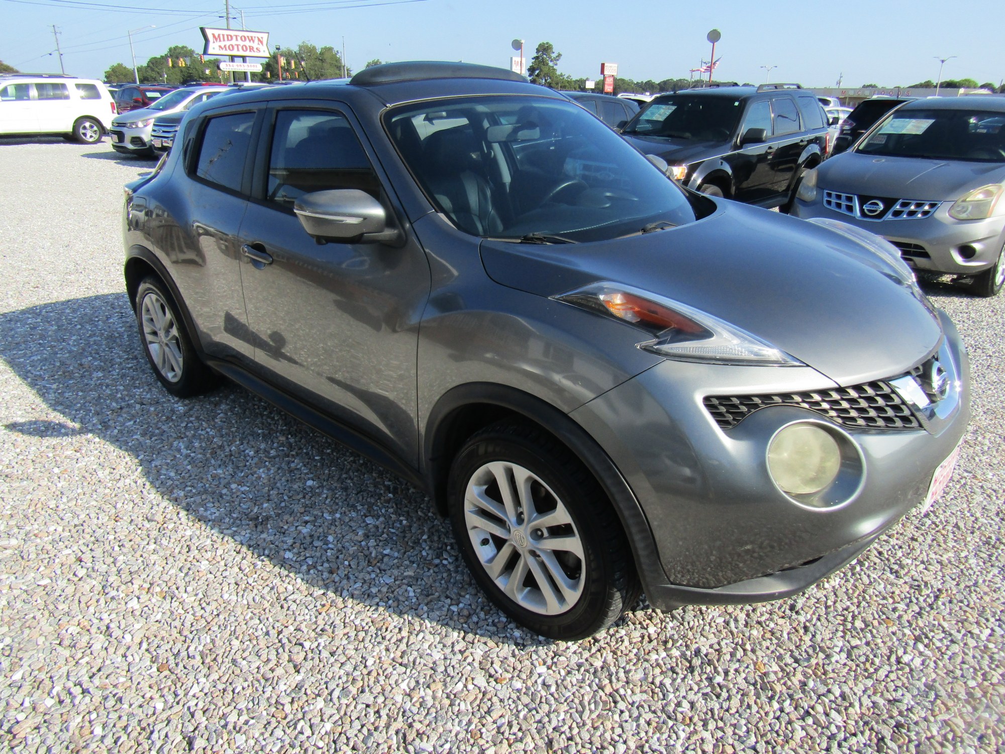 photo of 2015 Nissan Juke 