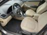 2012 Brown /Tan Hyundai Accent GLS 4-Door (KMHCU4AE1CU) with an 1.6L L4 DOHC 16V engine, Automatic transmission, located at 15016 S Hwy 231, Midland City, AL, 36350, (334) 983-3001, 31.306210, -85.495277 - Photo#3