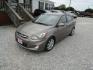 2012 Brown /Tan Hyundai Accent GLS 4-Door (KMHCU4AE1CU) with an 1.6L L4 DOHC 16V engine, Automatic transmission, located at 15016 S Hwy 231, Midland City, AL, 36350, (334) 983-3001, 31.306210, -85.495277 - Photo#2