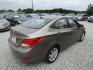 2012 Brown /Tan Hyundai Accent GLS 4-Door (KMHCU4AE1CU) with an 1.6L L4 DOHC 16V engine, Automatic transmission, located at 15016 S Hwy 231, Midland City, AL, 36350, (334) 983-3001, 31.306210, -85.495277 - Photo#5