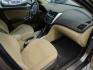 2012 Brown /Tan Hyundai Accent GLS 4-Door (KMHCU4AE1CU) with an 1.6L L4 DOHC 16V engine, Automatic transmission, located at 15016 S Hwy 231, Midland City, AL, 36350, (334) 983-3001, 31.306210, -85.495277 - Photo#7