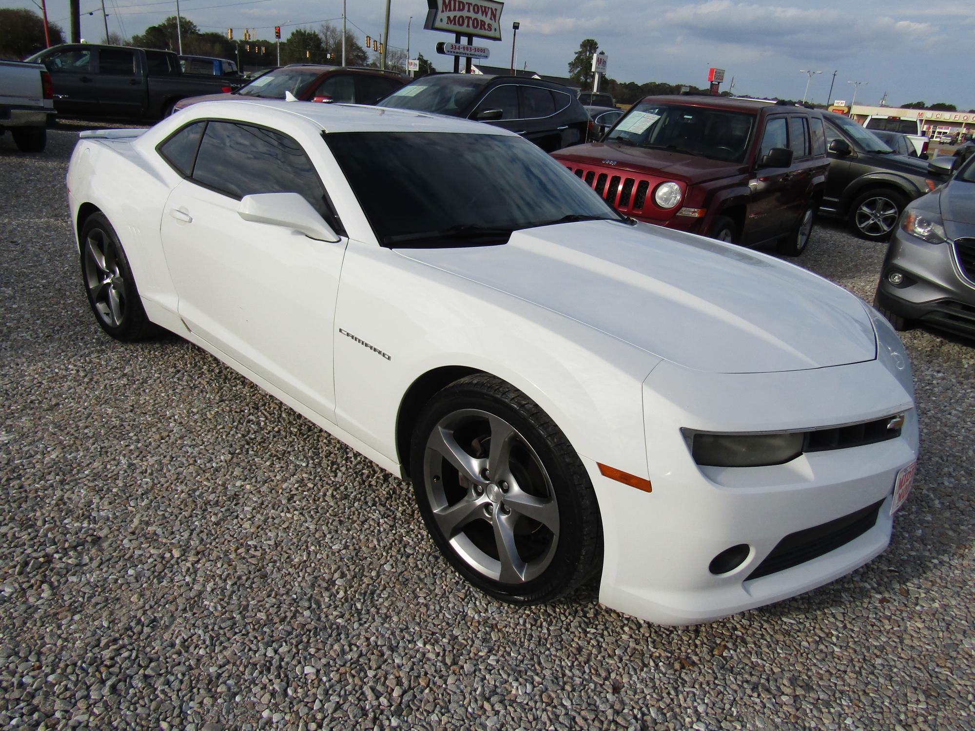 photo of 2014 Chevrolet Camaro 