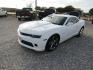 2014 White Chevrolet Camaro Coupe 1LT (2G1FB1E32E9) with an 3.6L V6 DOHC 24V FFV engine, Automatic transmission, located at 15016 S Hwy 231, Midland City, AL, 36350, (334) 983-3001, 31.306210, -85.495277 - Photo#2