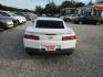 2014 White Chevrolet Camaro Coupe 1LT (2G1FB1E32E9) with an 3.6L V6 DOHC 24V FFV engine, Automatic transmission, located at 15016 S Hwy 231, Midland City, AL, 36350, (334) 983-3001, 31.306210, -85.495277 - Photo#6