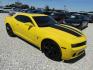 2010 YELLOW /Black Chevrolet Camaro LT1 Coupe (2G1FB1EVXA9) with an 3.6L V6 DOHC 24V engine, Automatic transmission, located at 15016 S Hwy 231, Midland City, AL, 36350, (334) 983-3001, 31.306210, -85.495277 - Photo#0
