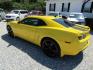 2010 YELLOW /Black Chevrolet Camaro LT1 Coupe (2G1FB1EVXA9) with an 3.6L V6 DOHC 24V engine, Automatic transmission, located at 15016 S Hwy 231, Midland City, AL, 36350, (334) 983-3001, 31.306210, -85.495277 - Photo#6