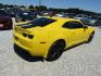 2010 YELLOW /Black Chevrolet Camaro LT1 Coupe (2G1FB1EVXA9) with an 3.6L V6 DOHC 24V engine, Automatic transmission, located at 15016 S Hwy 231, Midland City, AL, 36350, (334) 983-3001, 31.306210, -85.495277 - Photo#4