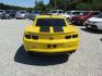 2010 YELLOW /Black Chevrolet Camaro LT1 Coupe (2G1FB1EVXA9) with an 3.6L V6 DOHC 24V engine, Automatic transmission, located at 15016 S Hwy 231, Midland City, AL, 36350, (334) 983-3001, 31.306210, -85.495277 - Photo#5