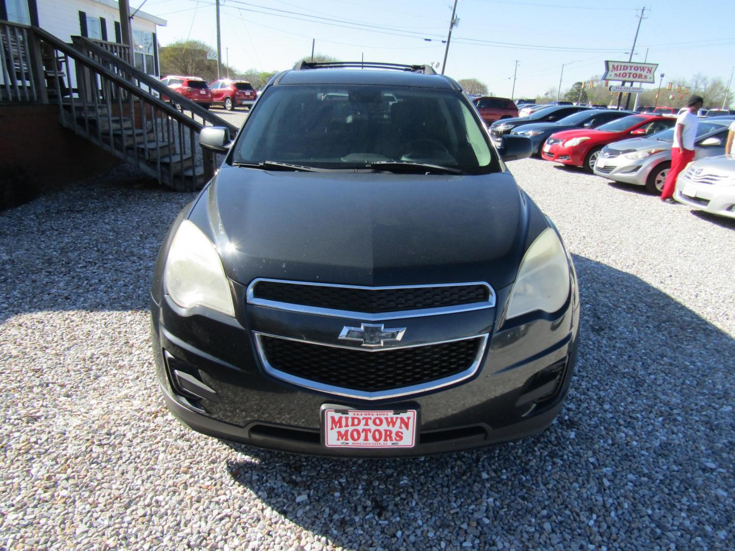2013 Gray /Gray Chevrolet Equinox 1LT AWD (2GNFLEEK7D6) with an 2.4L L4 DOHC 16V engine, Automatic transmission, located at 15016 S Hwy 231, Midland City, AL, 36350, (334) 983-3001, 31.306210, -85.495277 - Photo#1
