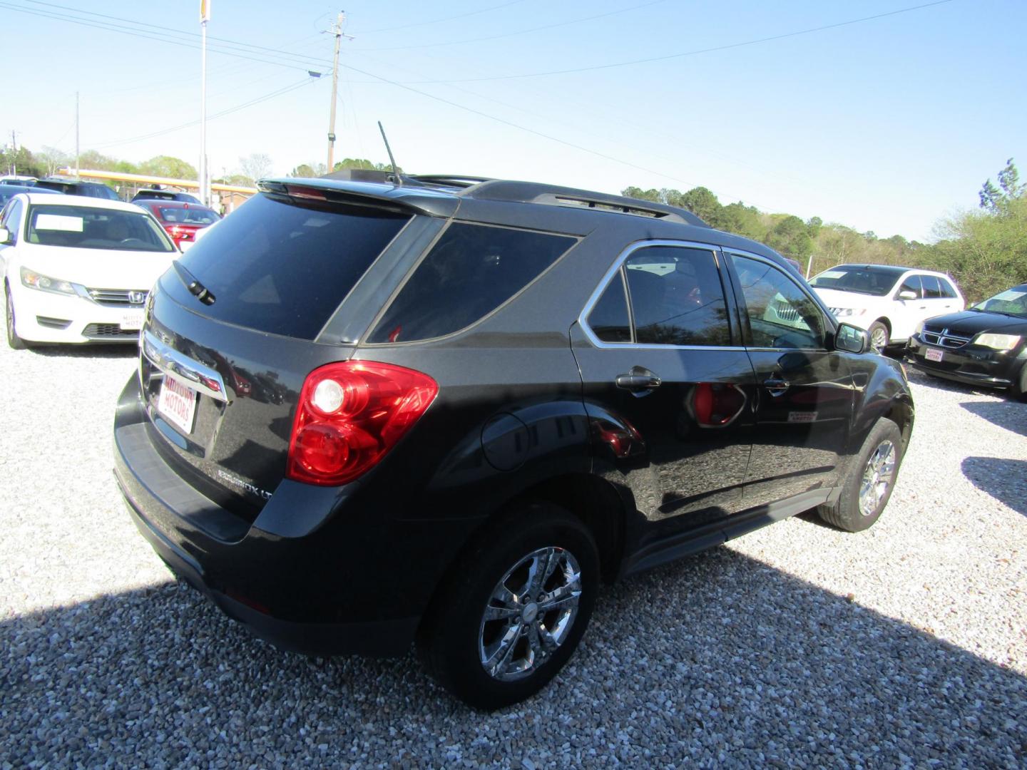 2013 Gray /Gray Chevrolet Equinox 1LT AWD (2GNFLEEK7D6) with an 2.4L L4 DOHC 16V engine, Automatic transmission, located at 15016 S Hwy 231, Midland City, AL, 36350, (334) 983-3001, 31.306210, -85.495277 - Photo#7