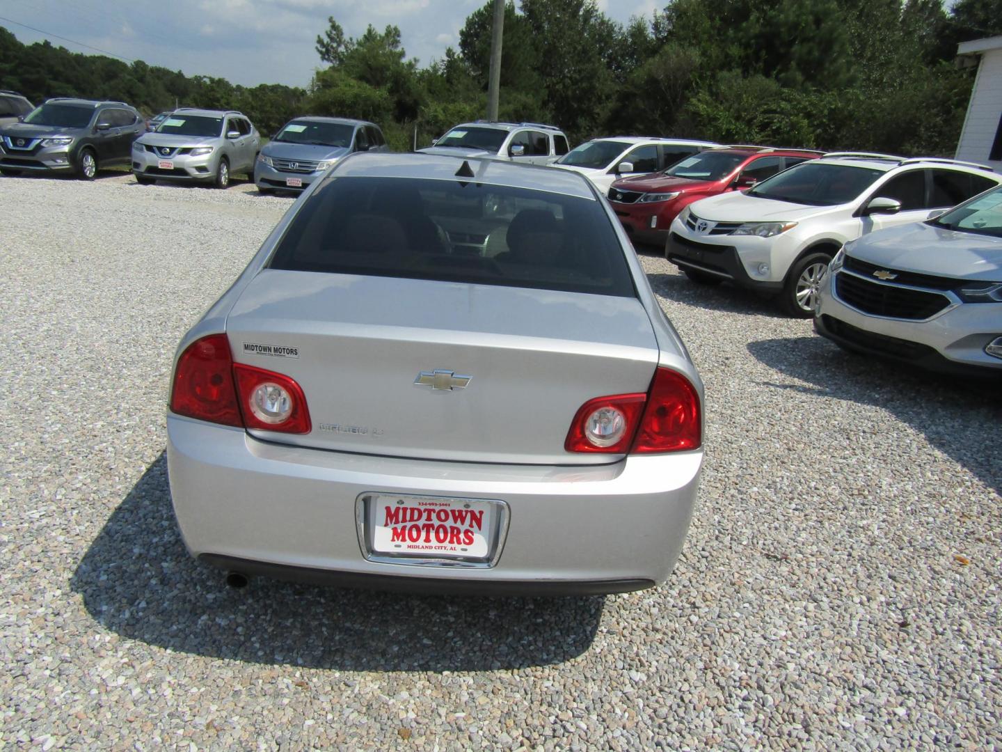 2012 Silver /Gray Chevrolet Malibu 1LT (1G1ZC5E08CF) with an 2.4L L4 DOHC 16V engine, Automatic transmission, located at 15016 S Hwy 231, Midland City, AL, 36350, (334) 983-3001, 31.306210, -85.495277 - Photo#6