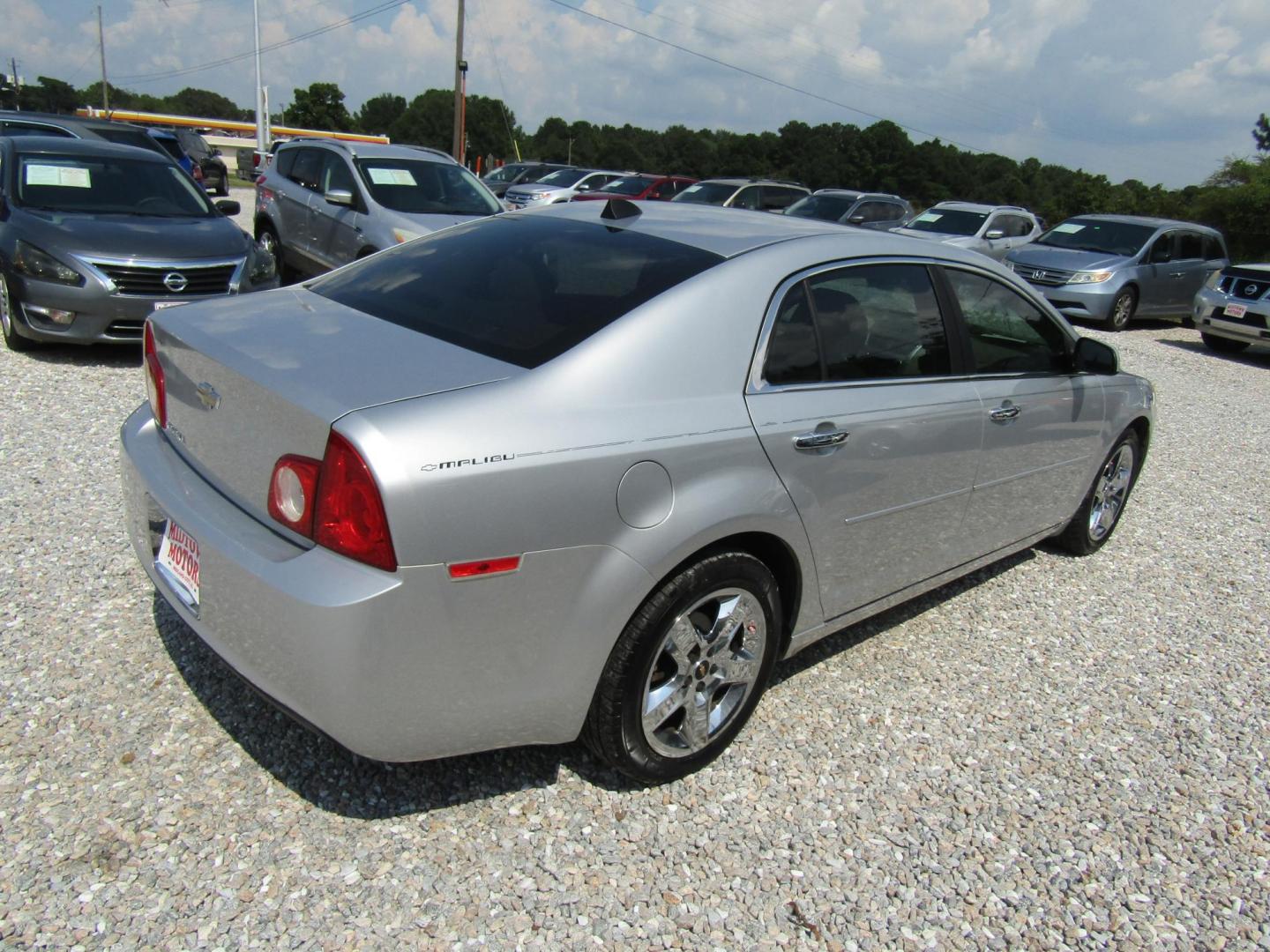 2012 Silver /Gray Chevrolet Malibu 1LT (1G1ZC5E08CF) with an 2.4L L4 DOHC 16V engine, Automatic transmission, located at 15016 S Hwy 231, Midland City, AL, 36350, (334) 983-3001, 31.306210, -85.495277 - Photo#7