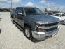 2016 Gray /Gray Chevrolet Silverado 1500 (3GCPCREC0GG) with an V8 engine, Automatic transmission, located at 15016 S Hwy 231, Midland City, AL, 36350, (334) 983-3001, 31.306210, -85.495277 - Photo#0