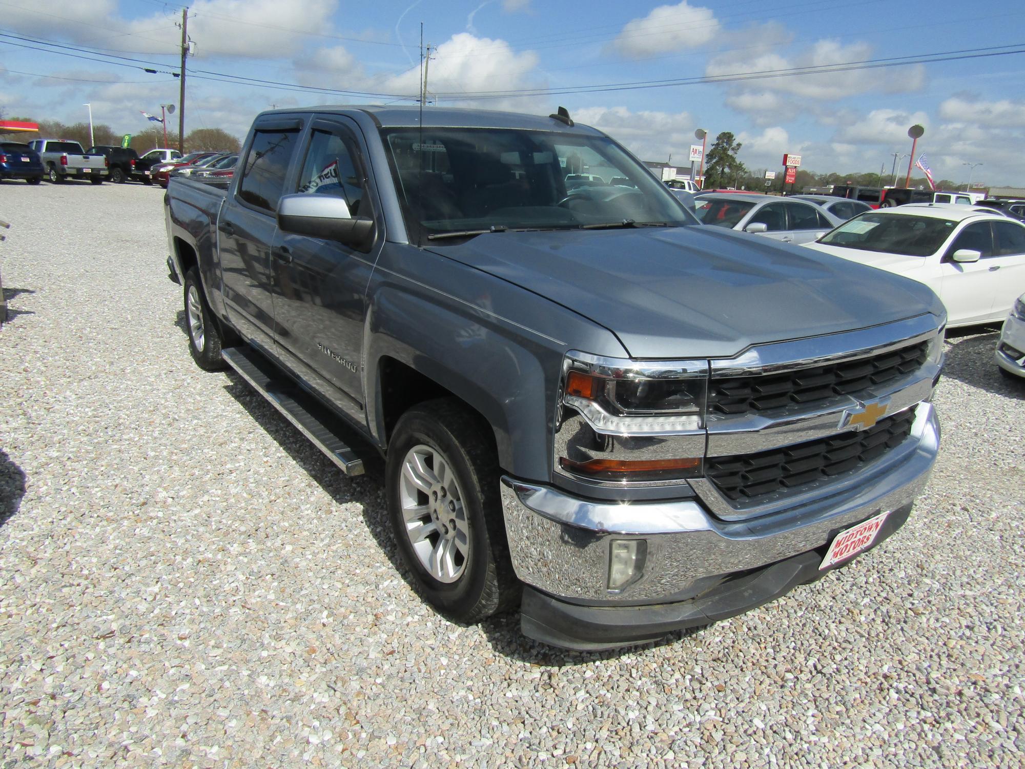 photo of 2016 Chevrolet Silverado 