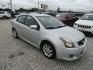 2012 Silver Nissan Sentra 2.0 (3N1AB6AP7CL) with an 2.0L L4 DOHC 16V engine, Automatic transmission, located at 15016 S Hwy 231, Midland City, AL, 36350, (334) 983-3001, 31.306210, -85.495277 - Photo#0