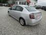 2012 Silver Nissan Sentra 2.0 (3N1AB6AP7CL) with an 2.0L L4 DOHC 16V engine, Automatic transmission, located at 15016 S Hwy 231, Midland City, AL, 36350, (334) 983-3001, 31.306210, -85.495277 - Photo#4