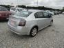 2012 Silver Nissan Sentra 2.0 (3N1AB6AP7CL) with an 2.0L L4 DOHC 16V engine, Automatic transmission, located at 15016 S Hwy 231, Midland City, AL, 36350, (334) 983-3001, 31.306210, -85.495277 - Photo#6