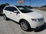 2013 White /Tan Lincoln MKX FWD (2LMDJ6JK8DB) with an 3.7L V6 DOHC 24V engine, Automatic transmission, located at 15016 S Hwy 231, Midland City, AL, 36350, (334) 983-3001, 31.306210, -85.495277 - Photo#0