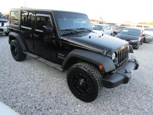 2016 Jeep Wrangler 