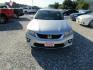 2013 Silver Honda Accord EX-L Coupe CVT (1HGCT1B88DA) with an 2.4L L4 DOHC 16V engine, Automatic transmission, located at 15016 S Hwy 231, Midland City, AL, 36350, (334) 983-3001, 31.306210, -85.495277- Photo#1