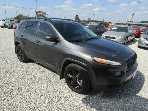 2016 Jeep Cherokee 
