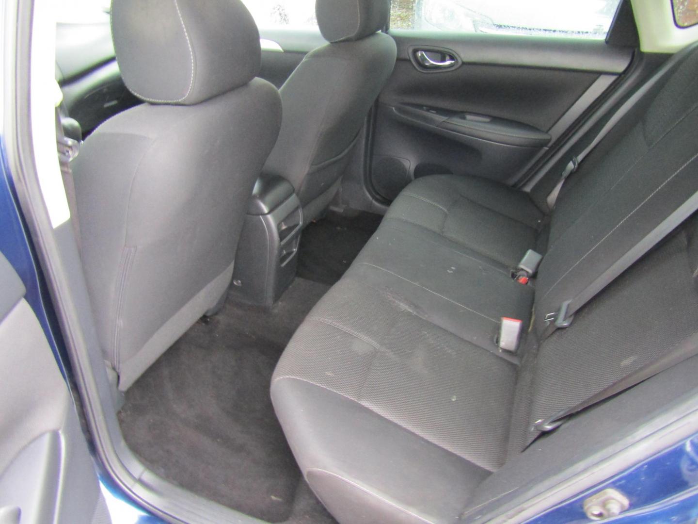 2018 Blue Nissan Sentra S CVT (3N1AB7AP1JY) with an 1.8L L4 SFI DOHC 16V engine, Automatic transmission, located at 15016 S Hwy 231, Midland City, AL, 36350, (334) 983-3001, 31.306210, -85.495277 - Photo#3