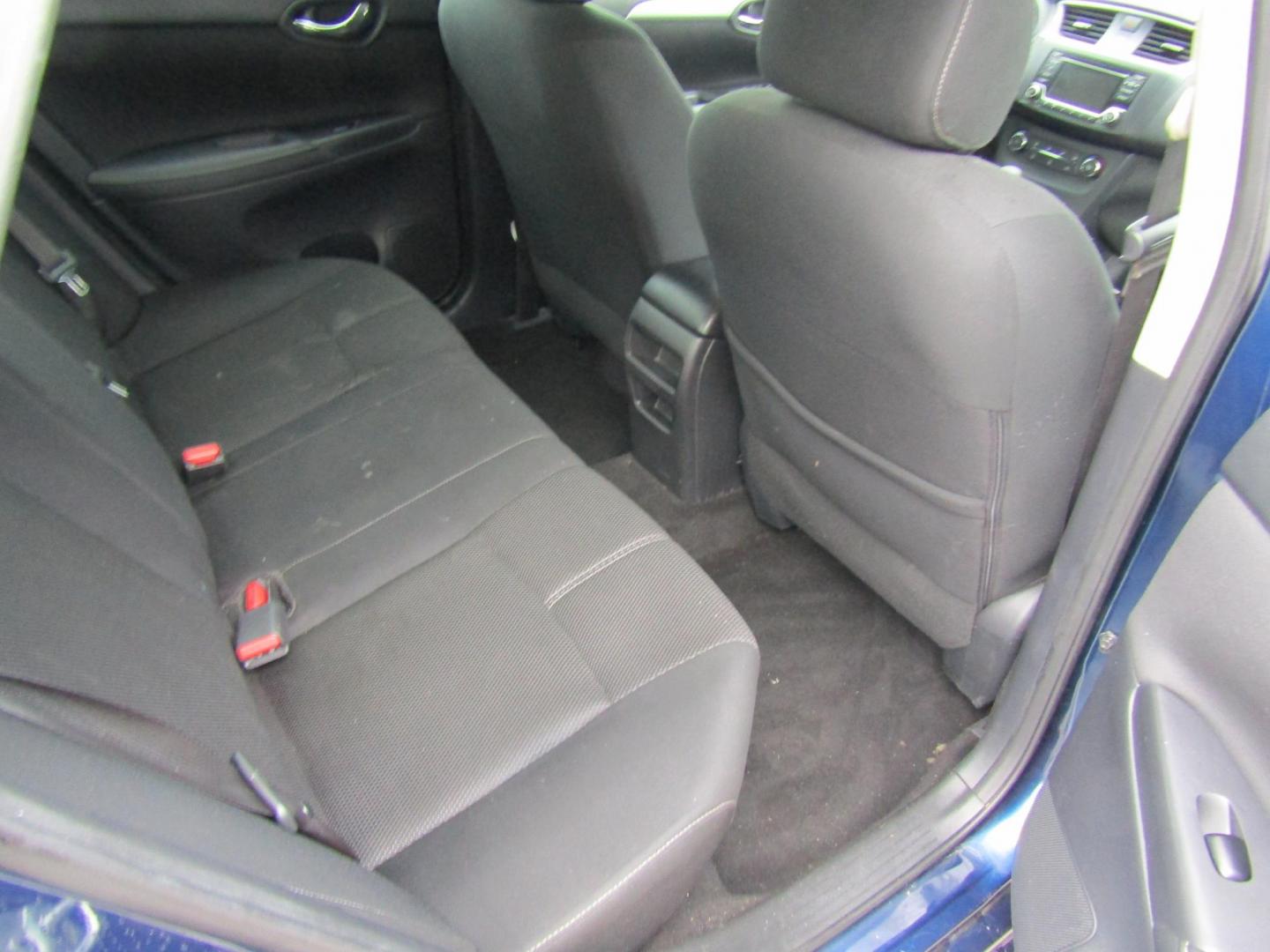 2018 Blue Nissan Sentra S CVT (3N1AB7AP1JY) with an 1.8L L4 SFI DOHC 16V engine, Automatic transmission, located at 15016 S Hwy 231, Midland City, AL, 36350, (334) 983-3001, 31.306210, -85.495277 - Photo#7