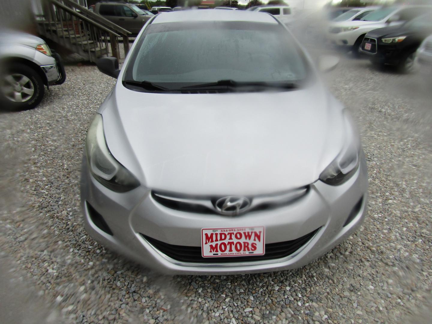 2016 Silver Hyundai Elantra Limited (5NPDH4AE4GH) with an 1.8L L4 DOHC 16V engine, Automatic transmission, located at 15016 S Hwy 231, Midland City, AL, 36350, (334) 983-3001, 31.306210, -85.495277- Photo#1